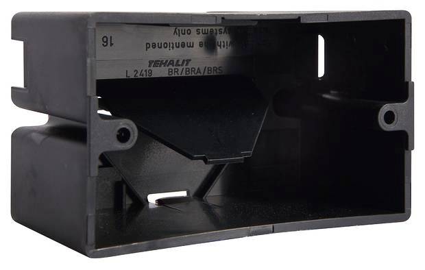 Hager L2419SCHW Einbaudose Geräteeinbaudose 1 St.