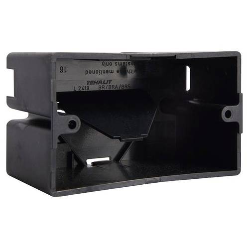 Hager L2419SCHW Einbaudose Geräteeinbaudose 1 St.