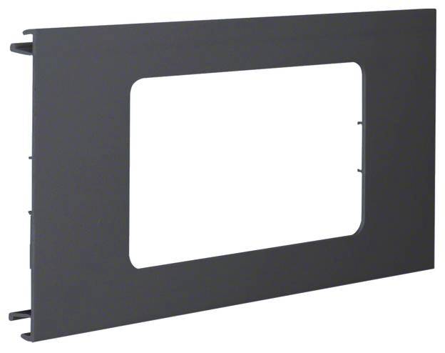 Hager L91727021 Blende 1 St. Anthrazit