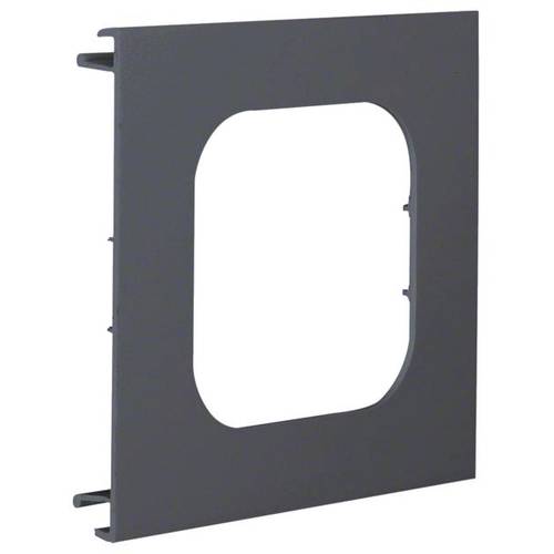 Hager L96107021 Blende 1 St. Anthrazit