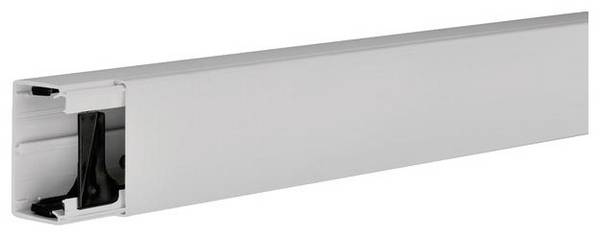 Hager LFH4006007035 Kabelkanal  (L x B x H) 2000 x 57 x 40 mm 2 m Grau