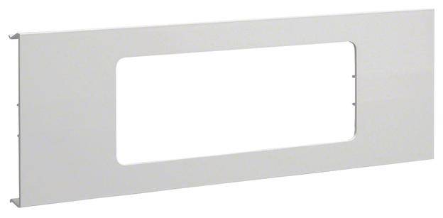 Hager R94937035 Blende 1 St. Grau