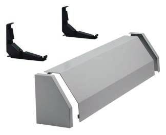 Hager FZ352 Rangierkanal (L x B x H) 550 x 190 x 150 mm 1 St. Grau