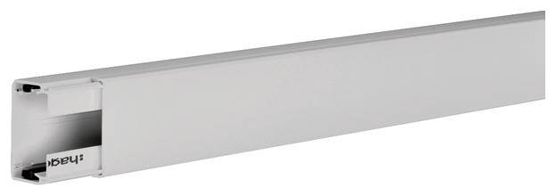 Hager LFH3004507035 Kabelkanal (L x B x H) 2000 x 45 x 30 mm 2 m Grau