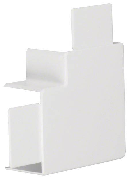 Hager M66657035 Flachwinkel (B x H) 60 mm x 40 mm 1 St. Grau