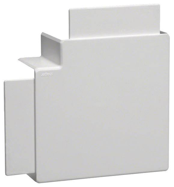 Hager M66857035 Flachwinkel (B x H) 110 mm x 60 mm 1 St. Grau