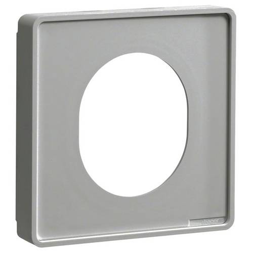 Hager G3374LAN Blende 1 St. Aluminium
