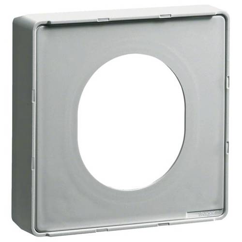 Hager G3375LAN Blende 1 St. Aluminium