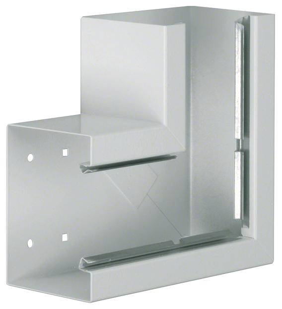 Hager BRS1001305VERZ Flachwinkel (B x T) 130 mm x 100 mm 1 St. Bunt