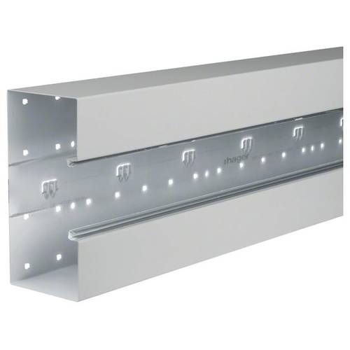 Hager BRS1002101VERZ Brüstungskanal Unterteil (L x B) 2000 mm x 210 mm 2 m Bunt