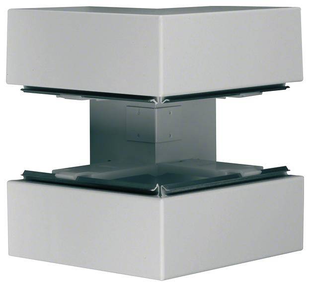 Hager BRS1002103VERZ Außeneck (B x T) 210 mm x 100 mm 1 St. Bunt