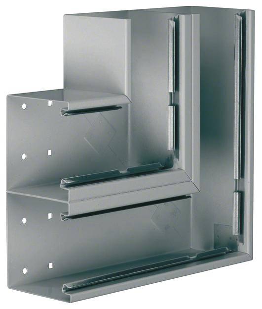 Hager BRS1002105DVERZ Flachwinkel (B x T) 210 mm x 100 mm 1 St. Bunt