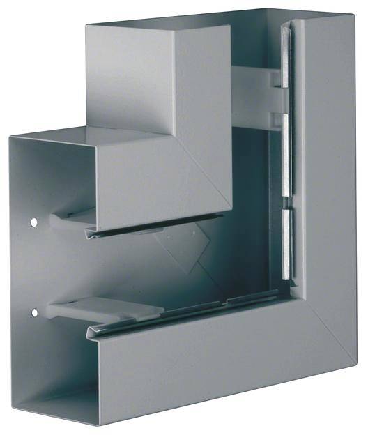 Hager BRS1002105VERZ Flachwinkel (B x T) 210 mm x 100 mm 1 St. Bunt