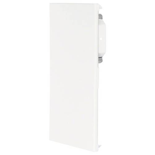 Hager BRS1002106DVERZ Endstück (B x T) 210 mm x 100 mm 1 St. Zink