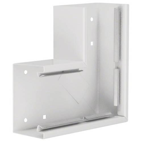 Hager BRS6510057035 Flachwinkel (B x T) 100 mm x 68 mm 1 St. Grau