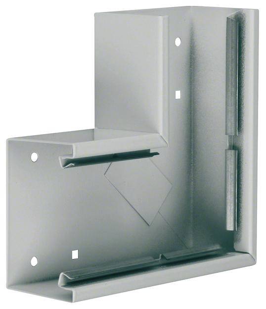 Hager BRS651005VERZ Flachwinkel (B x T) 100 mm x 68 mm 1 St. Bunt