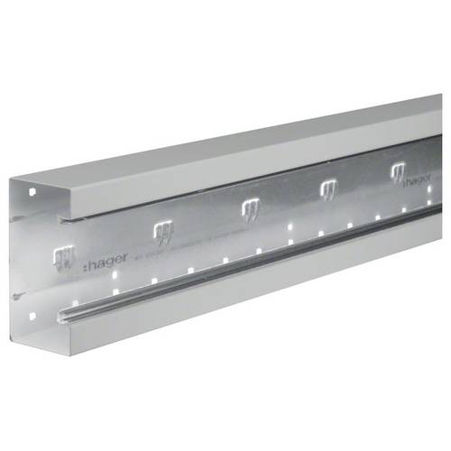 Hager BRS651301VERZ Brüstungskanal Unterteil (L x B) 2000 mm x 130 mm 2 m Bunt