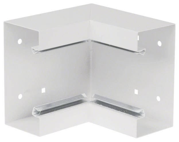 Hager BRS6513047035 Inneneck (B x T) 130 mm x 68 mm 1 St. Grau