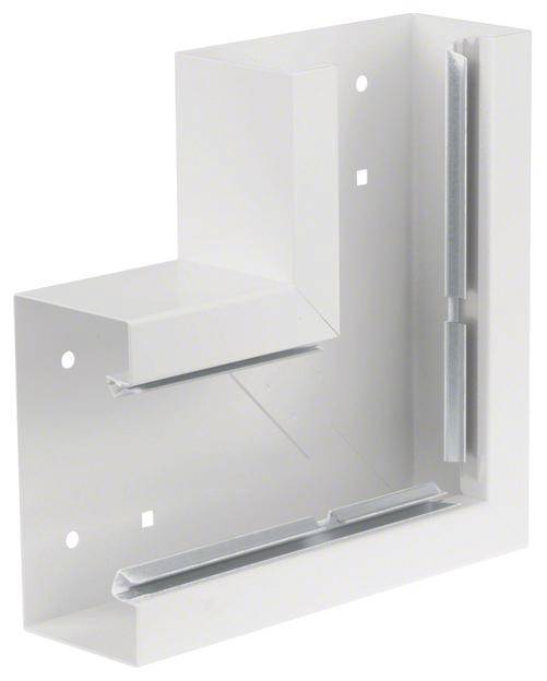 Hager BRS6513057035 Flachwinkel (B x T) 130 mm x 68 mm 1 St. Grau