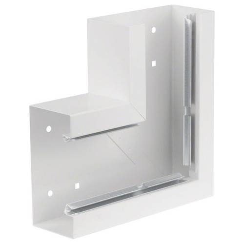 Thumbnail - Hager BRS6513057035 Flachwinkel (B x T) 130 mm x 68 mm 1 St. Grau