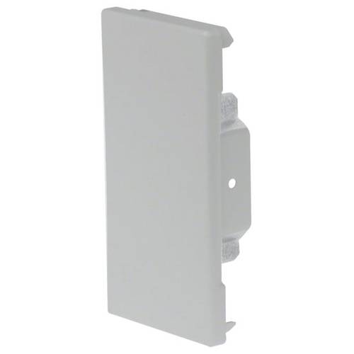 Thumbnail - Hager BRS651306VERZ Endstück (B x T) 130 mm x 68 mm 1 St. Zink