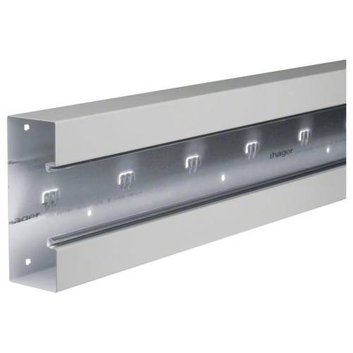 Hager BRS651701VERZ Brüstungskanal Unterteil (L x B) 2000 mm x 170 mm 2 m Bunt