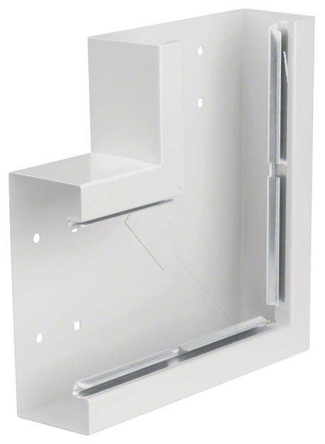 Hager BRS651705B7035 Flachwinkel (B x T) 170 mm x 68 mm 1 St. Grau