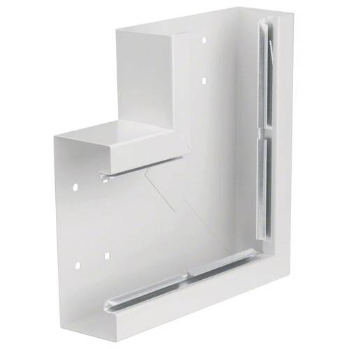 Hager BRS651705B7035 Flachwinkel (B x T) 170 mm x 68 mm 1 St. Grau