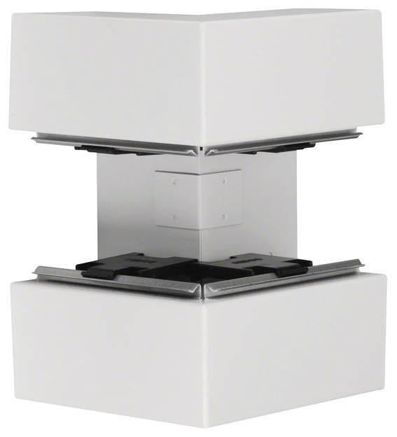 Hager BRS6521037035 Außeneck (B x T) 210 mm x 68 mm 1 St. Grau