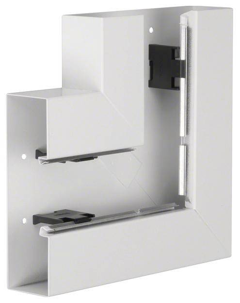 Hager BRS6521057035 Flachwinkel (B x T) 210 mm x 68 mm 1 St. Grau