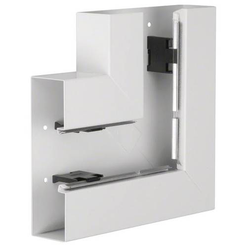 Hager BRS6521057035 Flachwinkel (B x T) 210 mm x 68 mm 1 St. Grau