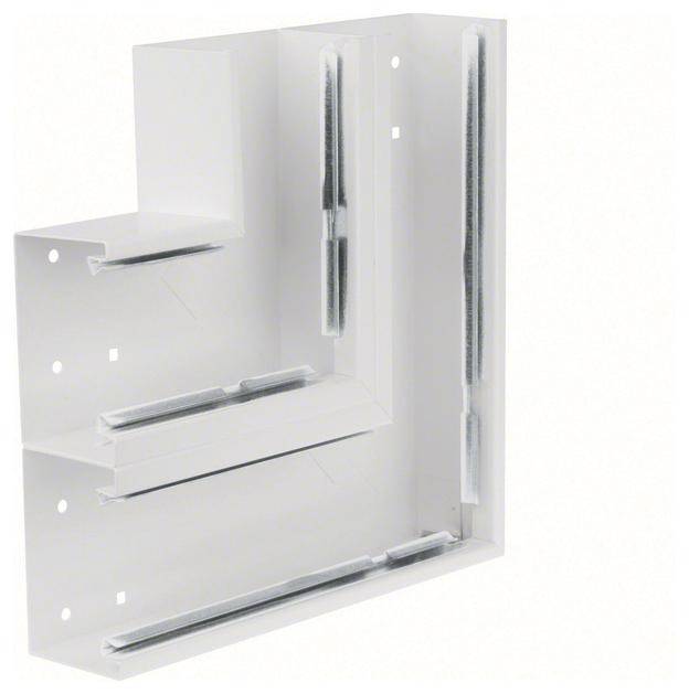 Hager BRS652105D7035 Flachwinkel (B x T) 210 mm x 68 mm 1 St. Grau