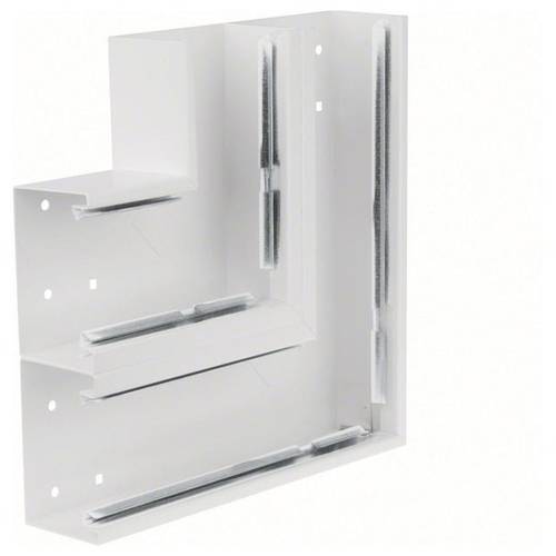 Hager BRS652105D7035 Flachwinkel (B x T) 210 mm x 68 mm 1 St. Grau