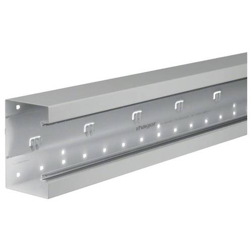 Hager BRS851301VERZ Brüstungskanal Unterteil (L x B) 2000 mm x 130 mm 2 m Bunt