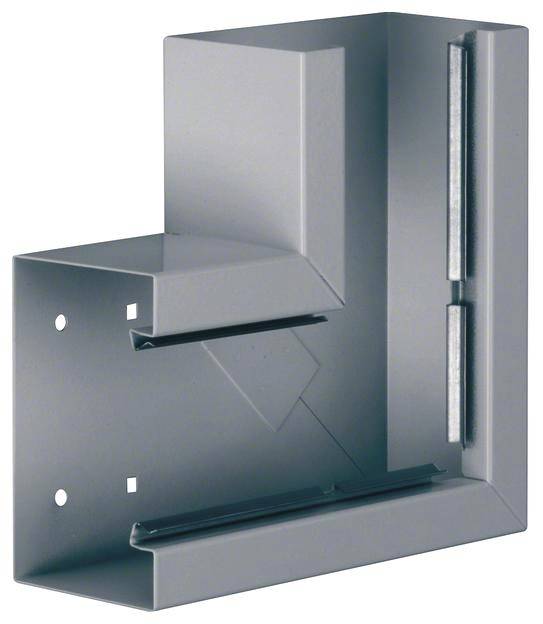 Hager BRS851305VERZ Flachwinkel (B x T) 130 mm x 83 mm 1 St. Bunt