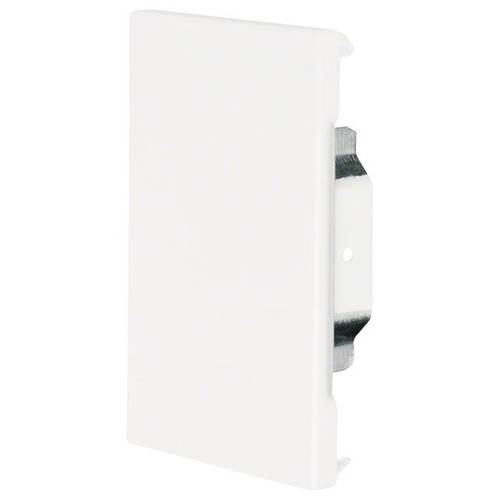 Hager BRS851306VERZ Endstück (B x T) 130 mm x 83 mm 1 St. Zink