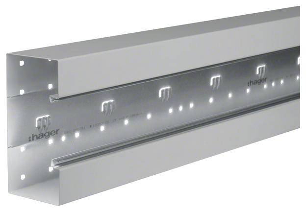 Hager BRS851701VERZ Brüstungskanal Unterteil (L x B) 2000 mm x 170 mm 2 m Bunt