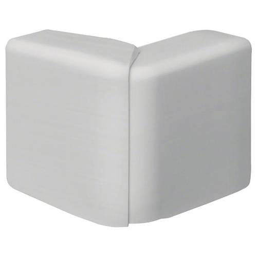 Hager SL200553D1 Außeneck 1 St. Aluminium