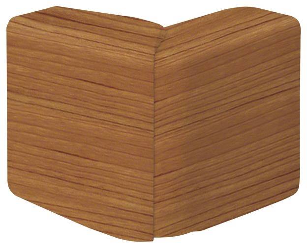 Hager SL200553D4 Außeneck 1 St. Braun