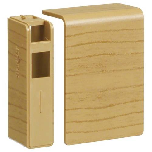 Hager SL200556D2 Endstück 1 St. Braun