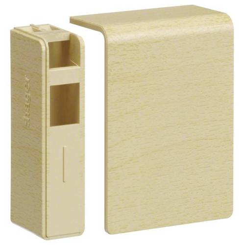 Hager SL200556D3 Endstück 1 St. Braun