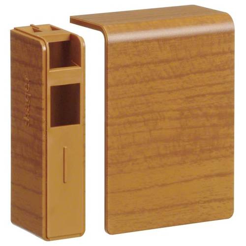 Hager SL200556D4 Endstück 1 St. Braun