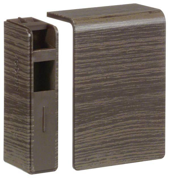 Hager SL200556D6 Endstück 1 St. Braun