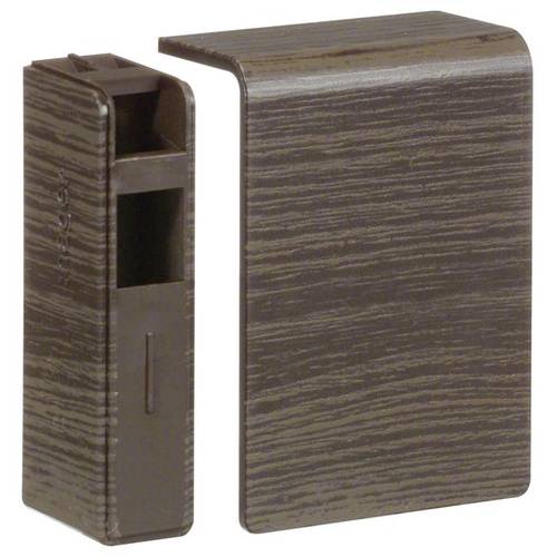 Hager SL200556D6 Endstück 1 St. Braun