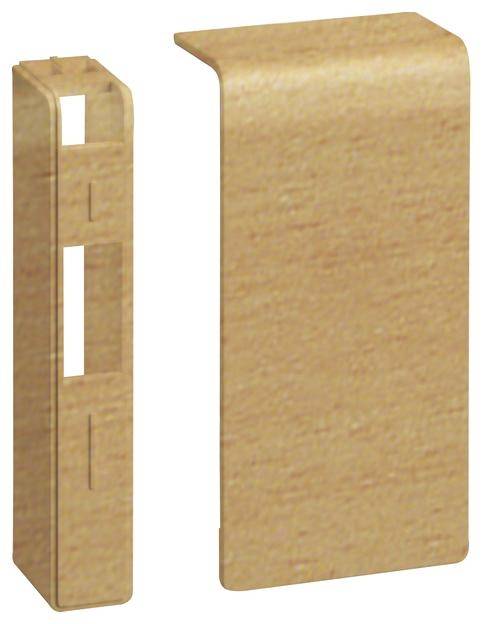 Hager SL200806D2 Endstück 1 St. Braun