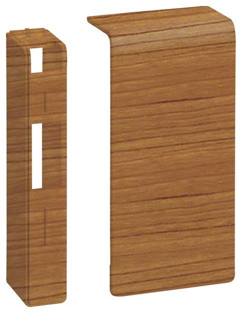 Hager SL200806D4 Endstück 1 St. Braun