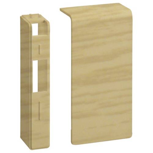 Hager SL200806D5 Endstück 1 St. Braun