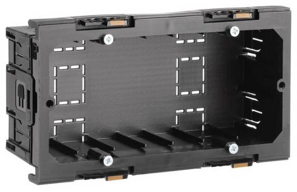 Hager G2860 Einbaudose Geräteeinbaudose 1 St. Schwarz