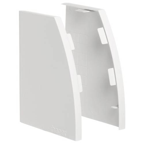 Hager FZ44N Endplatte 1 St. Weiß