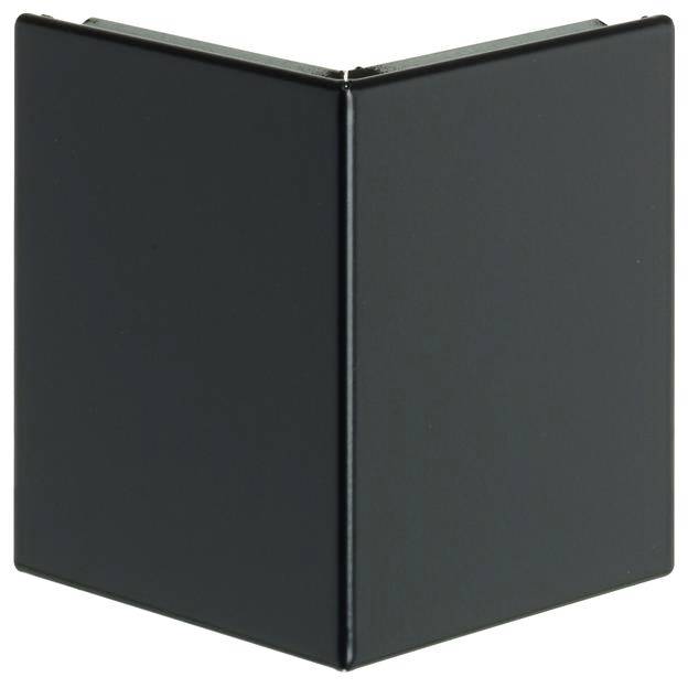 Hager BRS0802A9011 Außeneck 1 St. Anthrazit